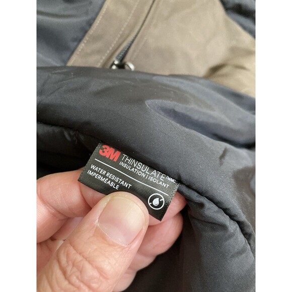 Duluth Trading Co. Whaleback Brown Parka Thinsulate XXL Tall Men’s - Picture 14 of 16